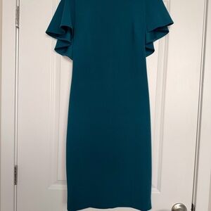 Midi Teal Dress